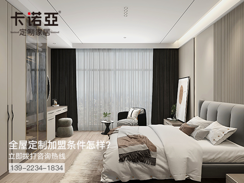 2022年永春全屋定制加盟條件