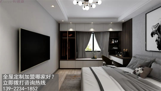 寶雞定制衣柜品牌加盟投資一般多少錢？