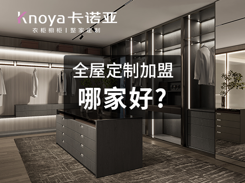 2023年吉林全屋定制加盟選什么品牌好？
