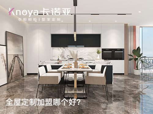 2023年安徽全屋定制加盟哪家好？
